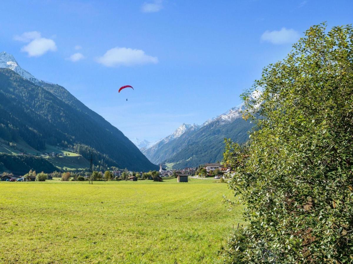 Lovely Apartment In Neustift Im Stubaital With Mountain View Екстериор снимка