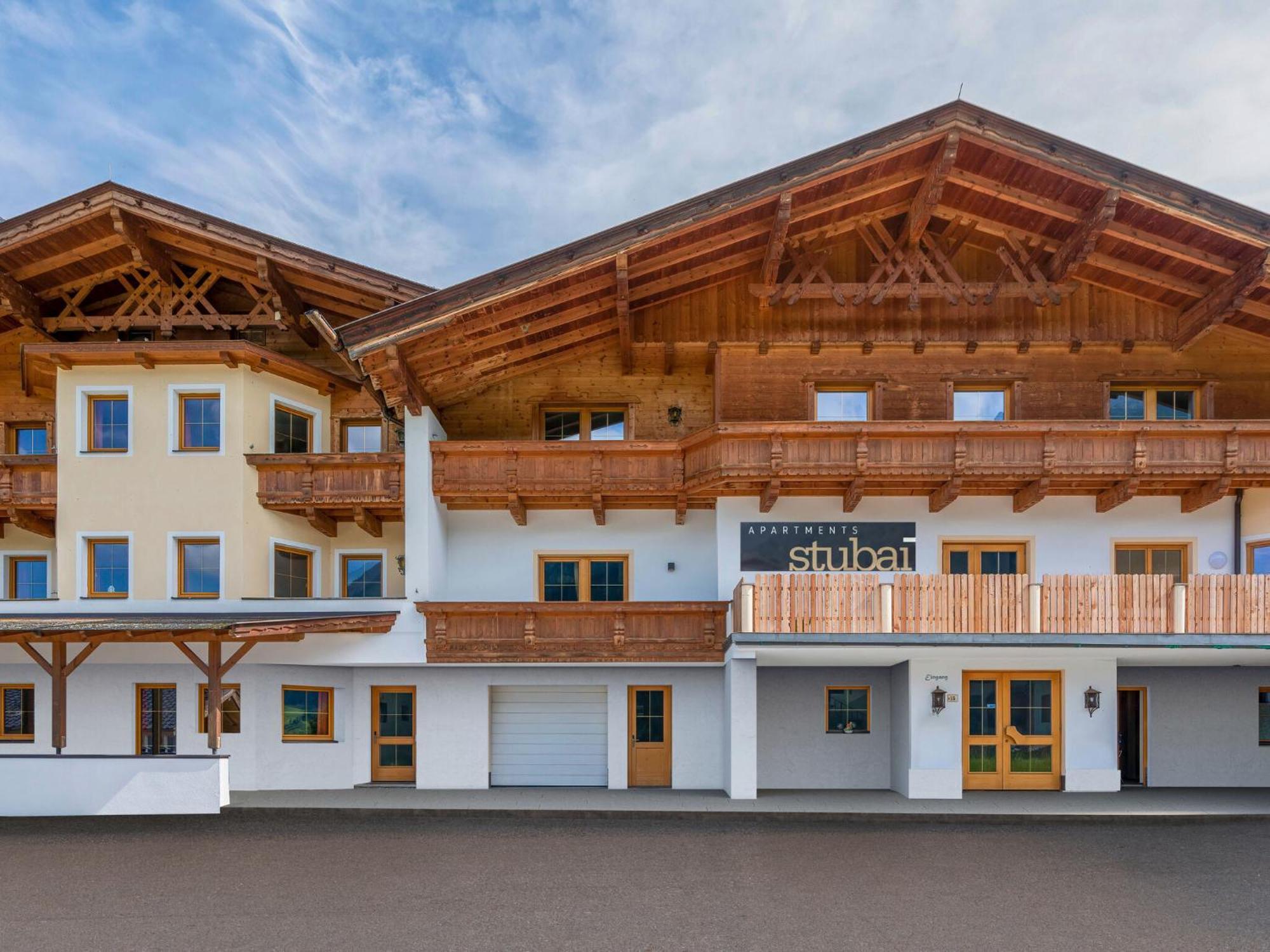 Lovely Apartment In Neustift Im Stubaital With Mountain View Екстериор снимка